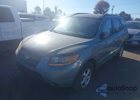2008 Hyundai Santa Fe Gls from USA, damaged, VIN 5NMSG13D98H160110